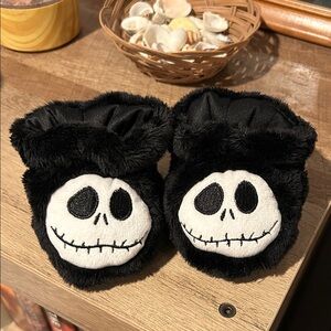 Jack Skellington Baby Slippers